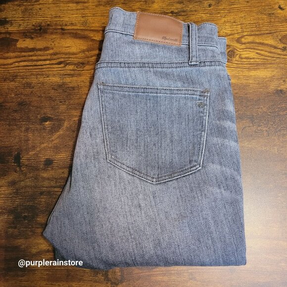 Madewell Jeans Size 26 High Riser 9" Skinny Skinny Shaw Wash Stretch Denim - Picture 3 of 10